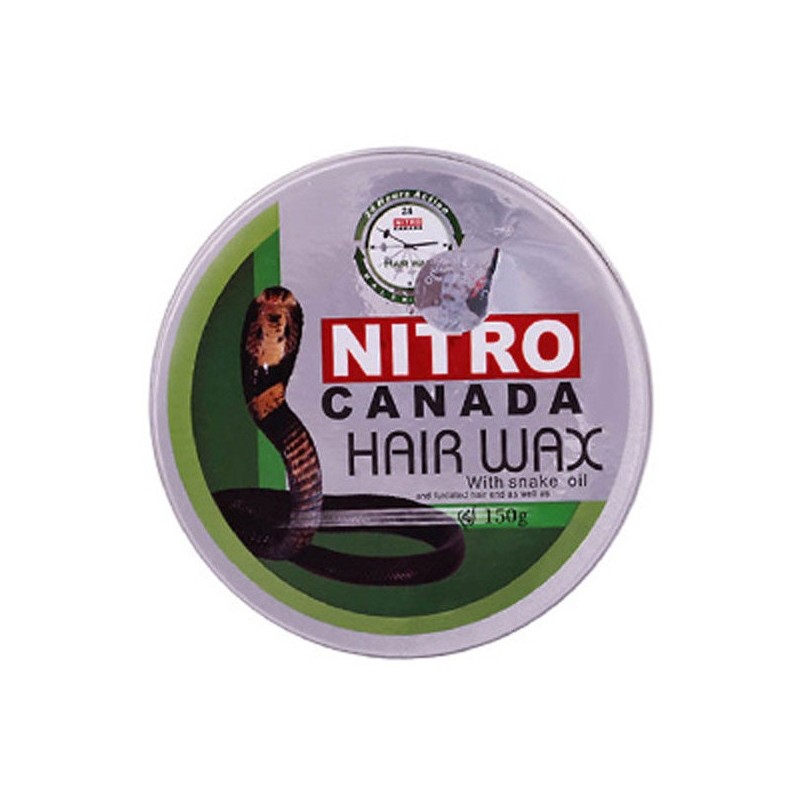 واکس مو چسبی روغن مار نیترو 150 گرم