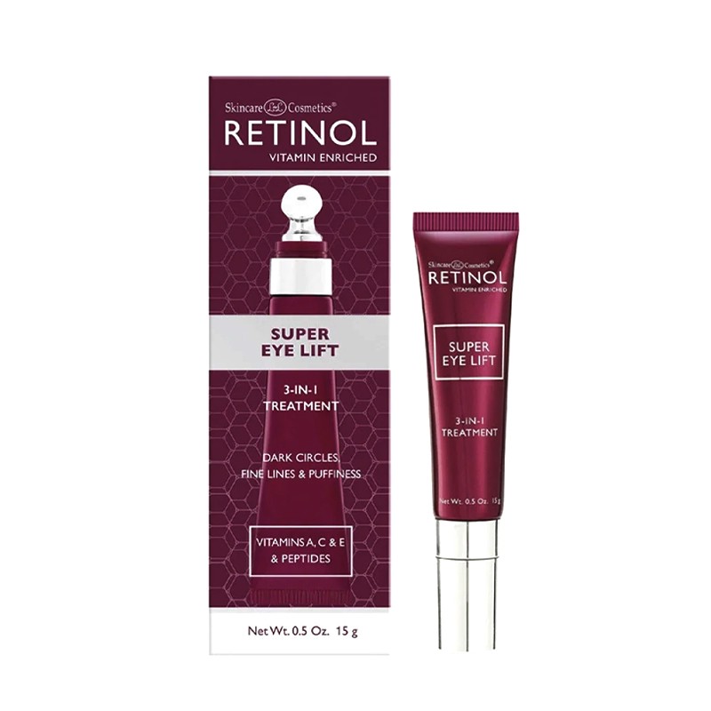کرم دور چشم سوپر لیفت ویتامینه مدل Super Eye Lift رتینول  15 گرم