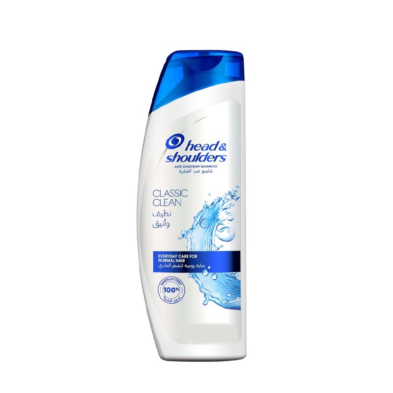 شامپو مو مدل Classic Clean هداندشولدرز 400 میل