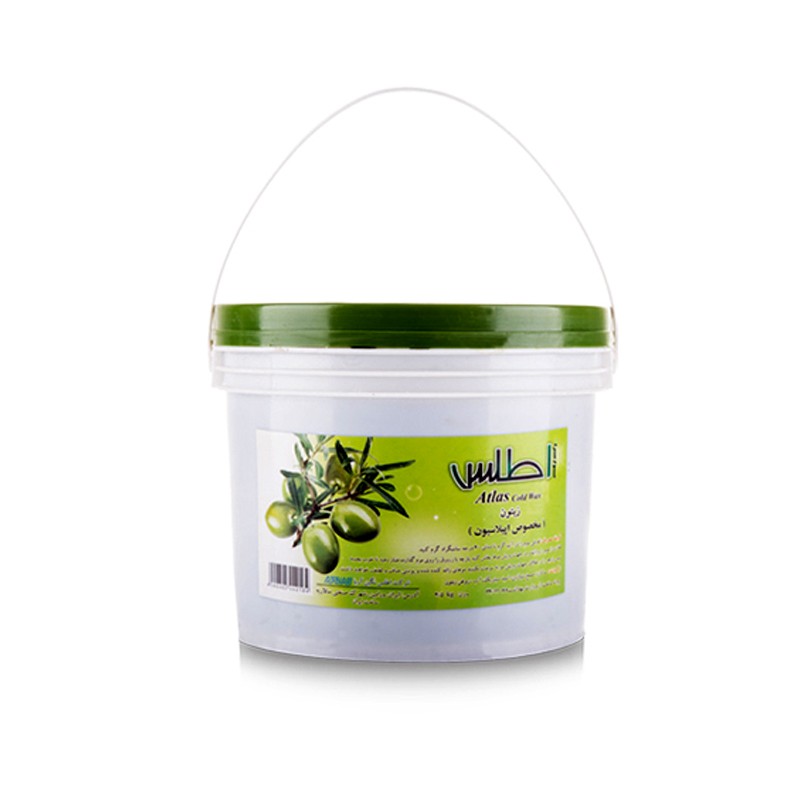 موم سطلی مدل زیتون اطلس 3700 گرم