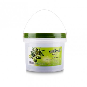 موم سطلی مدل زیتون اطلس 3700 گرم