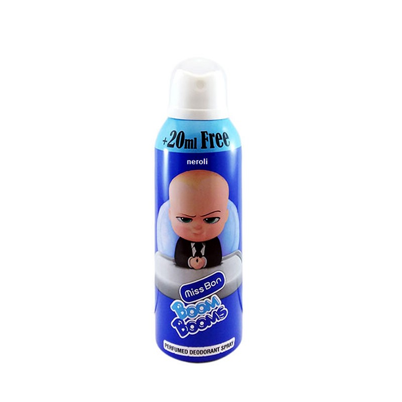 اسپری کودک مدل Boss Baby (بچه رئیس) میس بون 200 میل