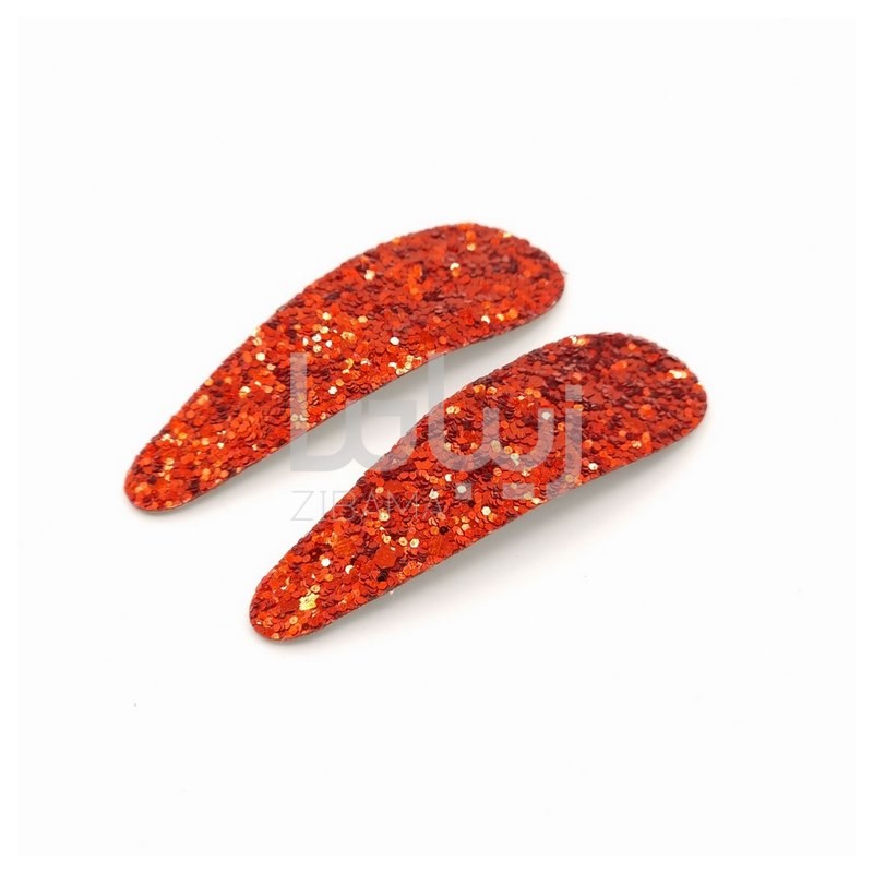 گیره فلزی مو طرح شاین کد 70 بسته 2 عددی