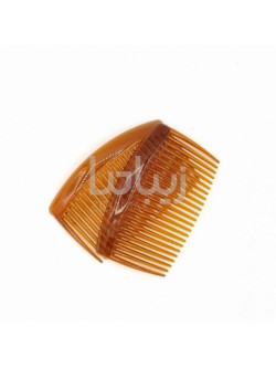 شانه مو زلفی ساده کد 80 بسته 2 عددی