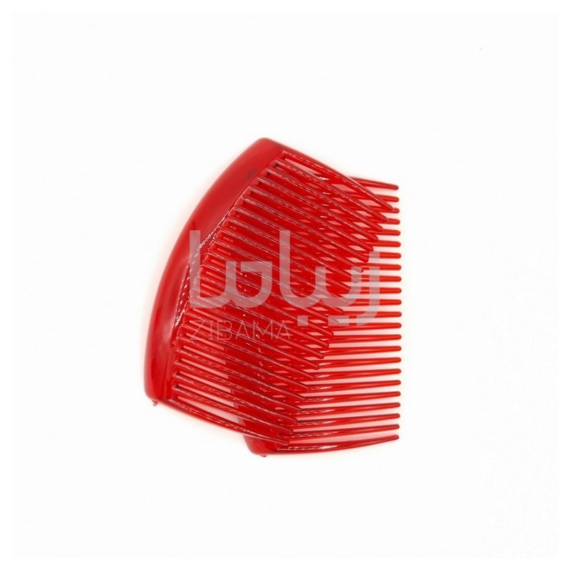شانه مو زلفی ساده کد 80 بسته 2 عددی