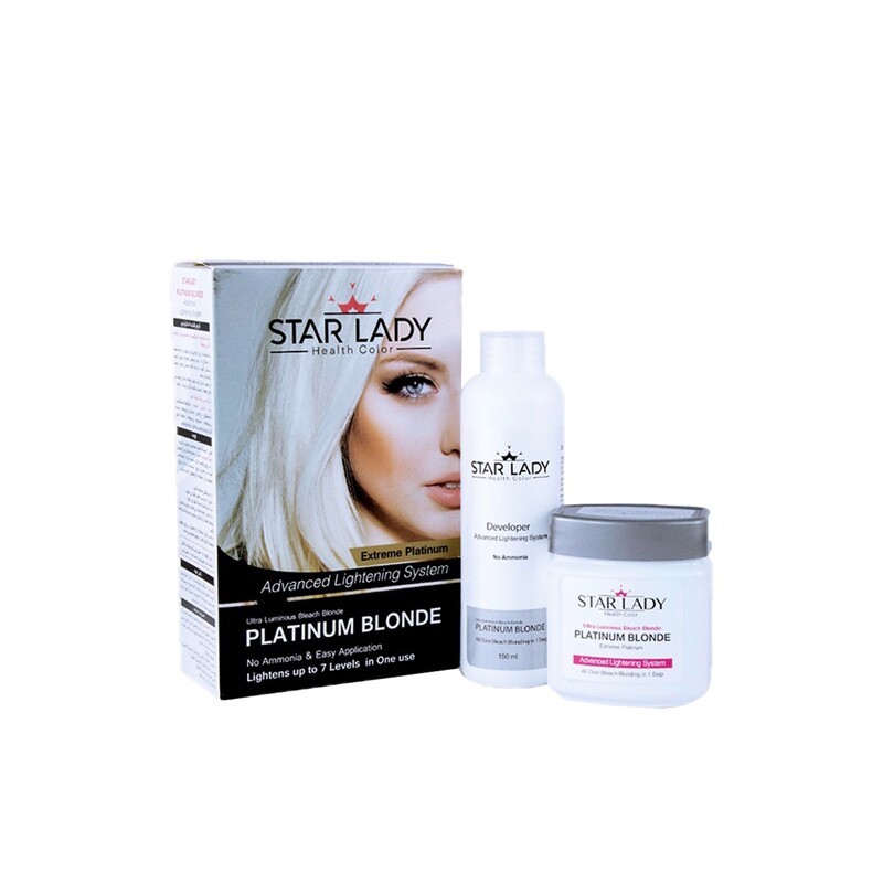 کرم مدل پلاتینه Platinum استار لیدی 270 میل - انبار 02