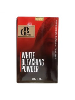 پودر دکلره سفید White جی بی پلاس 500 گرم
