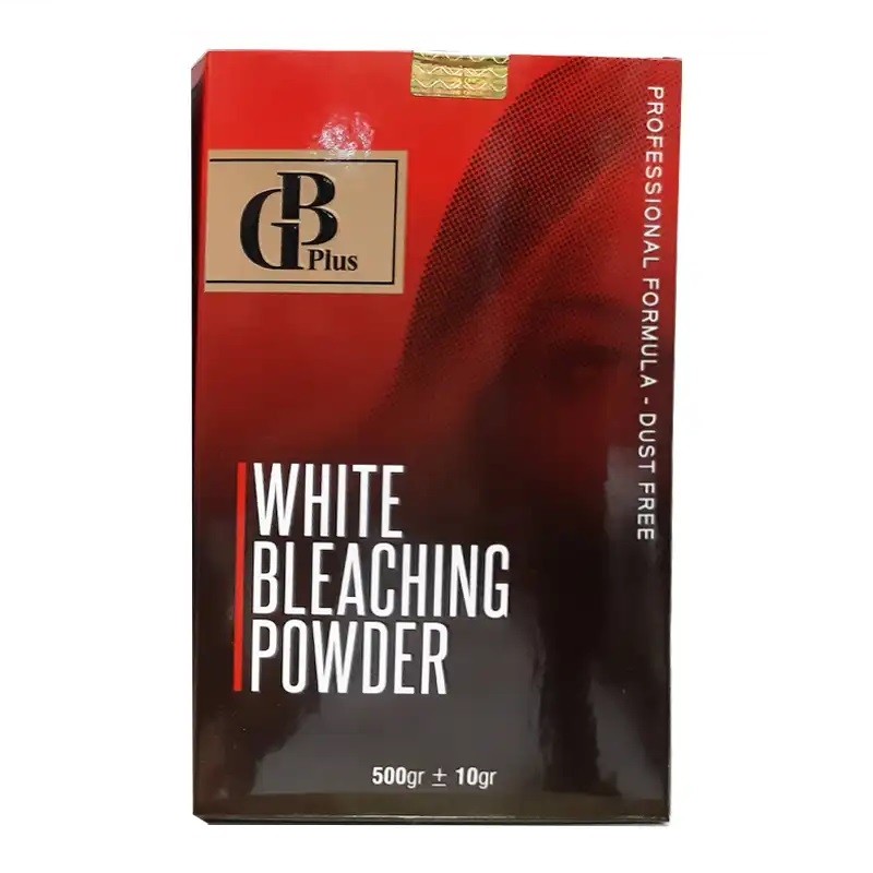 پودر دکلره سفید White جی بی پلاس 500 گرم