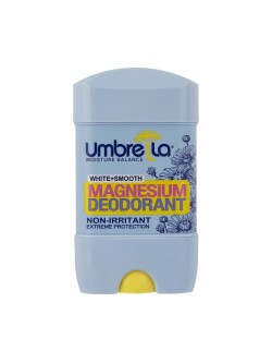 استیک ضد تعریق زنانه آمبرلا مدل White + Smooth حجم 75 میل