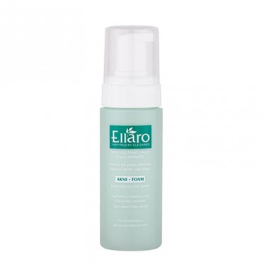 فوم شستشوی صورت مناسب پوست چرب مدل Oily skin and acne الارو 150 میل
