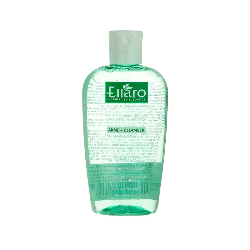 تونر مدل Acne پوست چرب الارو 200 میل