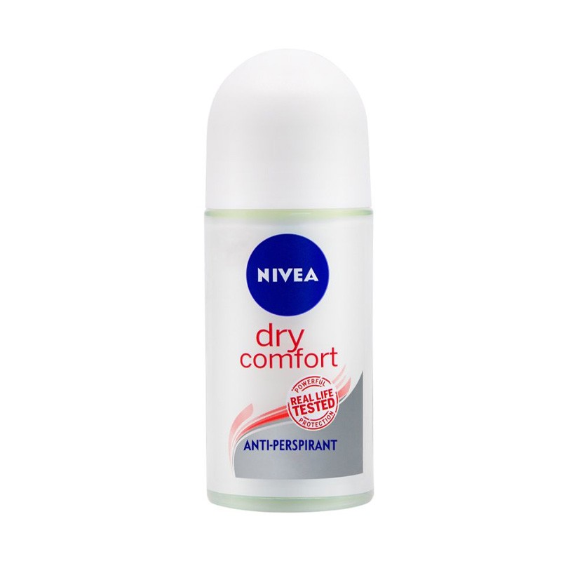 رول ضد تعریق زنانه مدل Dry Comfort نیوا، 50 میل