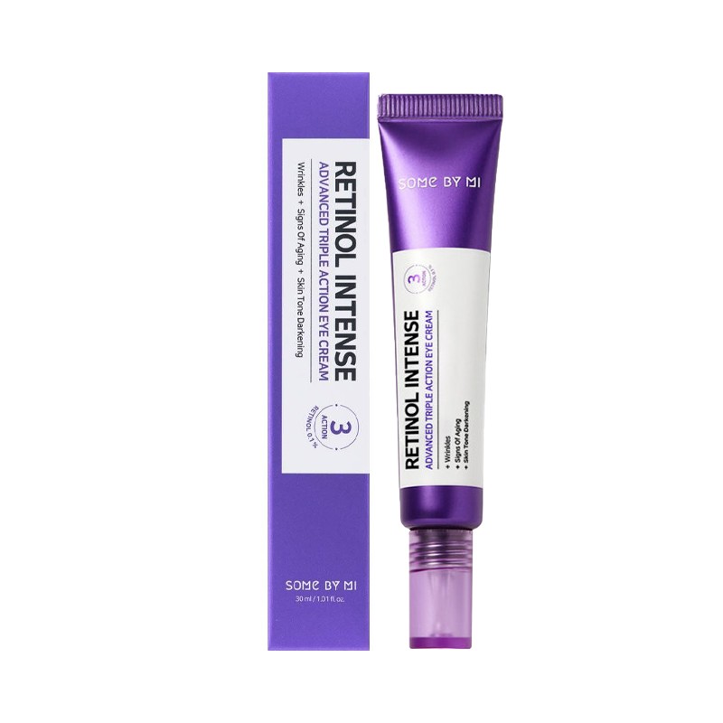 [غیرقابل فروش] کرم دور چشم رتینول مدل Retinol Intense سام بای می 30 میل