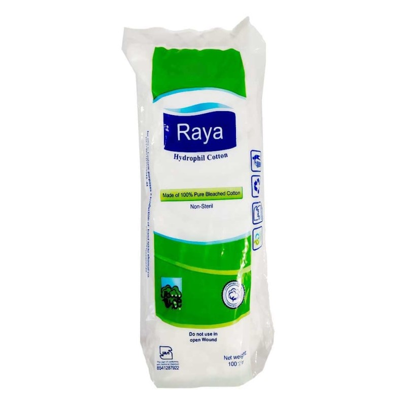 پنبه بهداشتی رایا 100 گرم