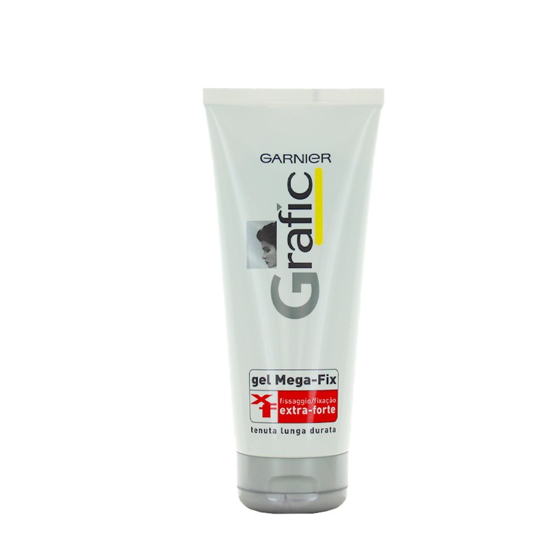 ژل مو تیوپی سری گرافیک Grafic مدل gel Mega fix گارنیر 200 میل