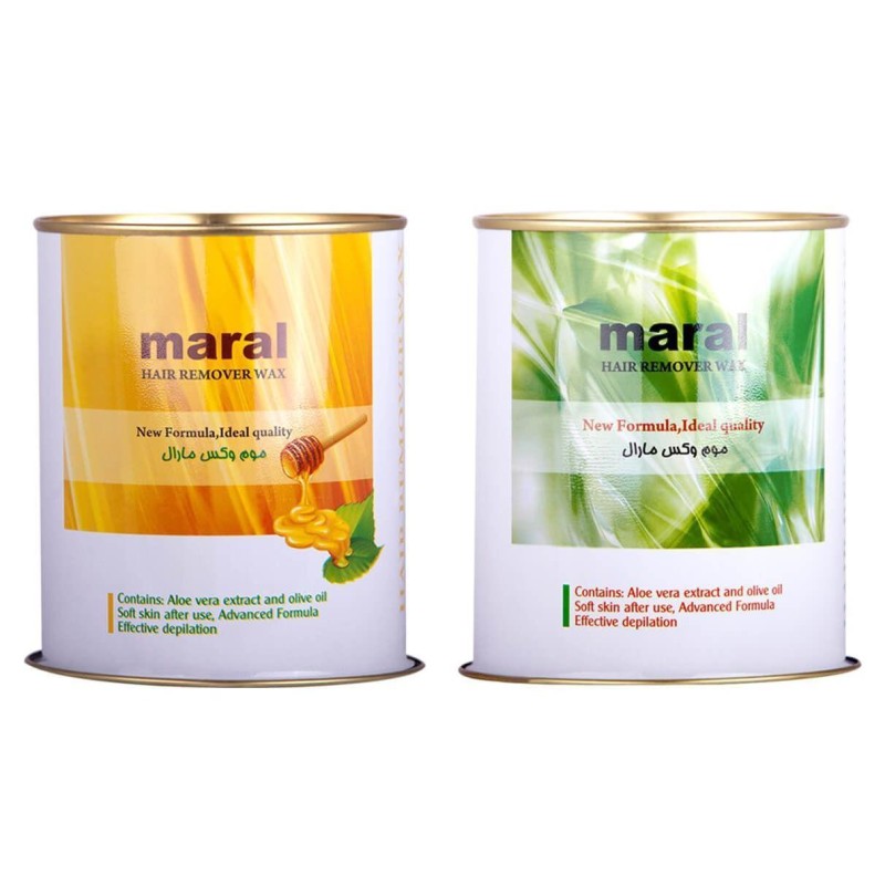 موم وکس مارال 700 گرمی