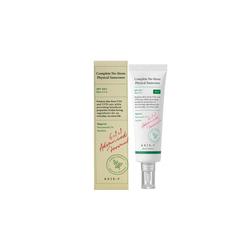 ضدآفتاب فیزیکی اکسیس، وای، مدل Complete No-Stress Physical حجم 50 میل
