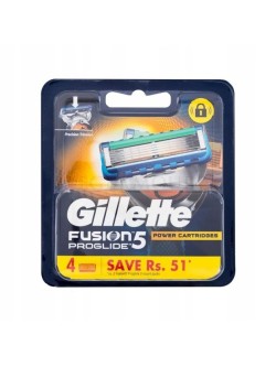 تیغ یدک مدل Fusion 5 Proglide ژیلت بسته 4 عددی