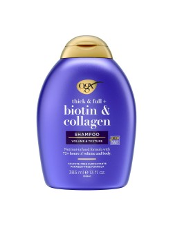 شامپو موی سر مدل Biotin & Collagen او جی ایکس، 385 میل