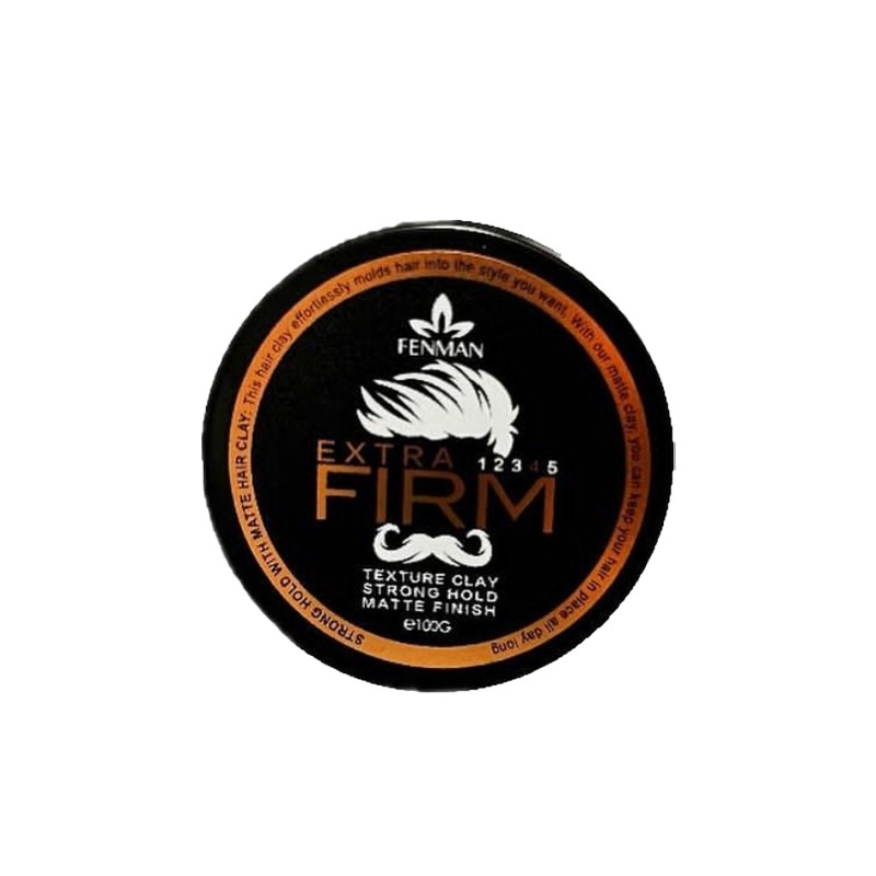 واکس مو مات مدل Extra Firm شماره 4 فنمن 100 گرم