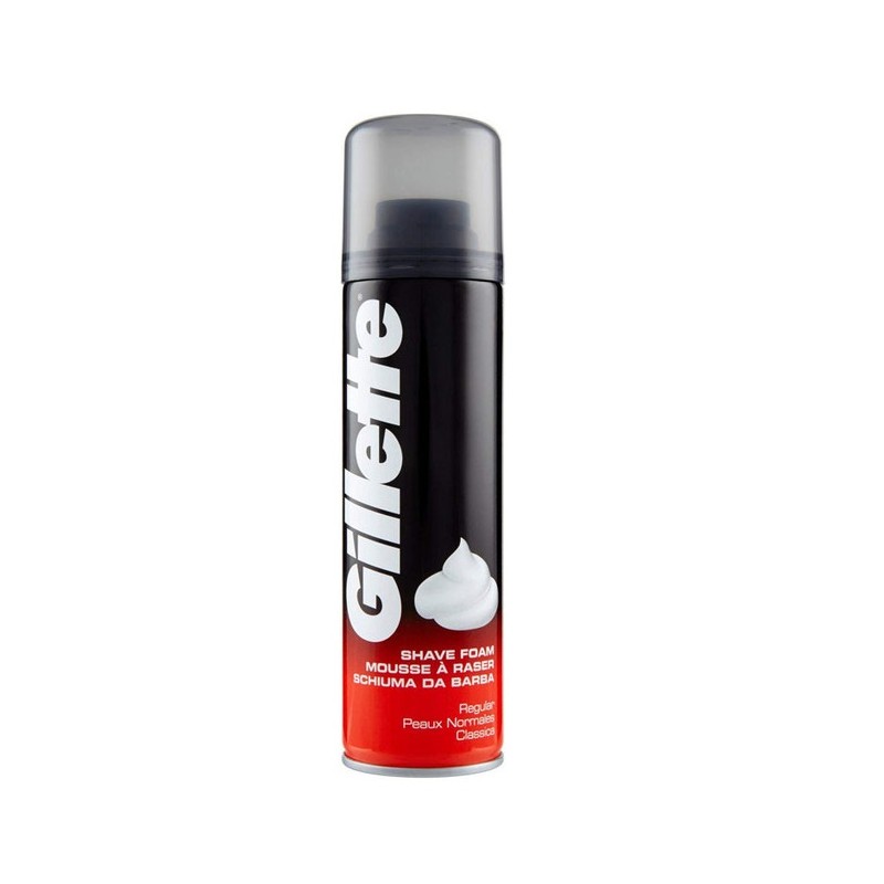 فوم اصلاح مدل ORIGINAL SCENT ژيلت 200 میل