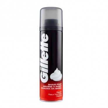 فوم اصلاح مدل ORIGINAL SCENT ژيلت 200 میل
