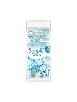خودتراش ژیلت ونوس مدل Simply Venus بسته 4 عددی