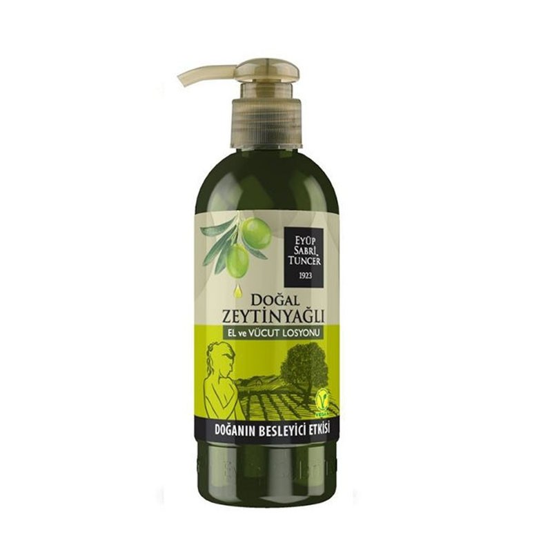 لوسیون بدن حاوی روغن زیتون Olive ایوب صبری 250 میل