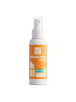 اسپری ضدآفتاب SPF50 فاقد چربی مای 100 میل