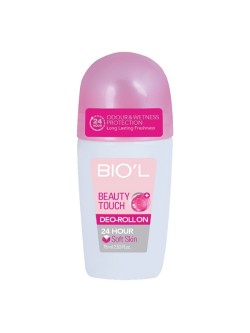 رول دئودورانت ضدتعریق زنانه بیول مدل Beauty Touch حجم 75 میل