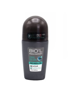 رول دئودورانت ضدتعریق مردانه مدل Cool Silver بیول 75 میل
