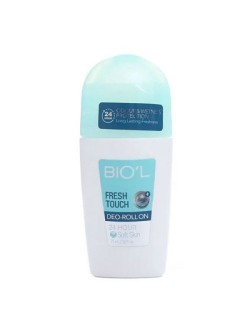 رول دئودورانت ضدتعریق زنانه بیول مدل Fresh Touch حجم 75 میل