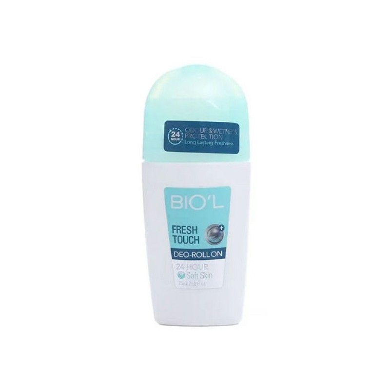 رول دئودورانت ضدتعریق زنانه مدل Fresh Touch بیول 75 میل