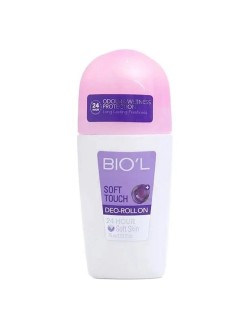رول دئودورانت ضدتعریق زنانه مدل Soft Touch بیول 75 میل