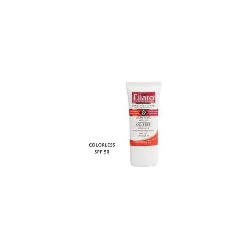 کرم ضد آفتاب SPF50 فاقد چربی الارو