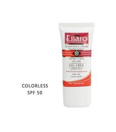 کرم ضد آفتاب SPF50 فاقد چربی الارو