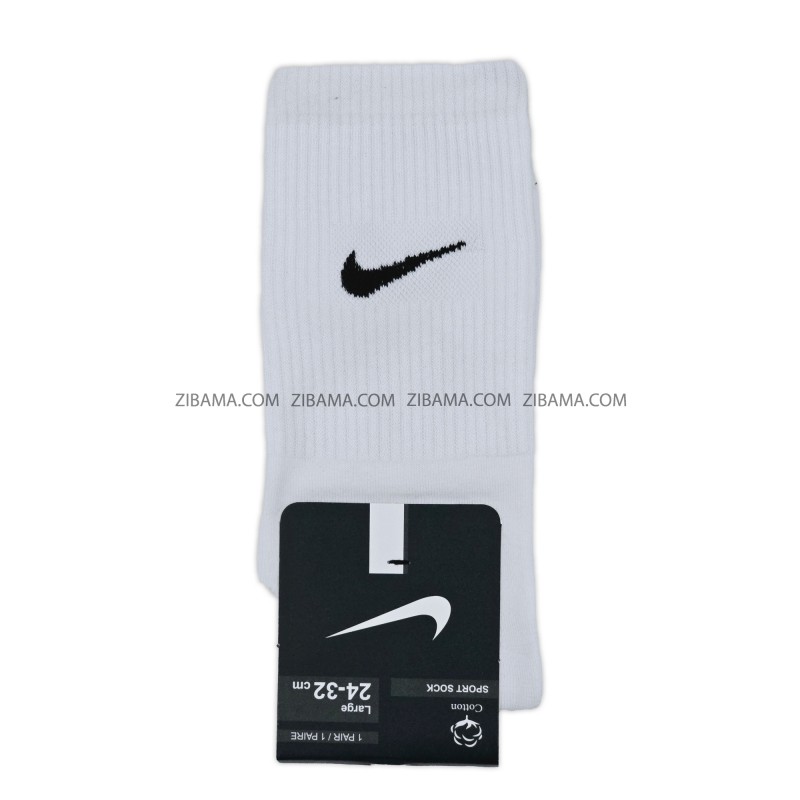 جوراب ساق دار طرح نایک Nike نخ پنبه