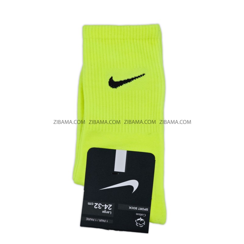 جوراب ساق دار طرح نایک Nike نخ پنبه