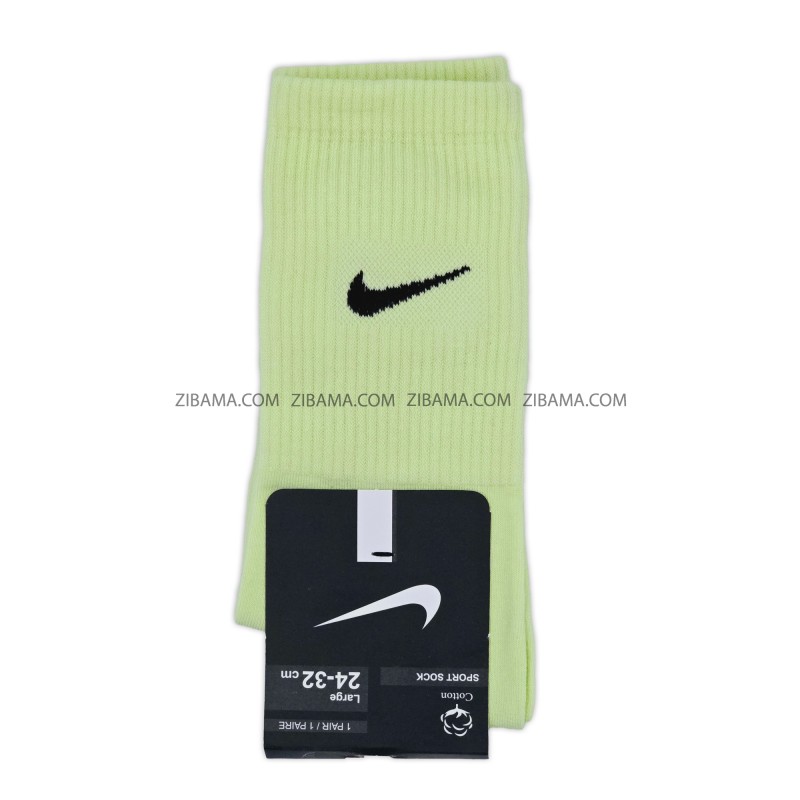 جوراب ساق دار طرح نایک Nike نخ پنبه