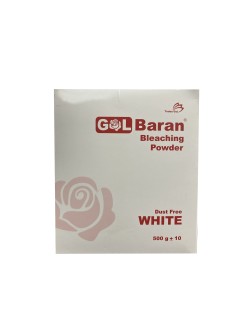 پودر دکلره گلباران مدل سفید 500 گرم