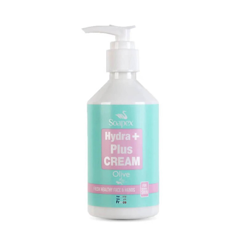 کرم آبرسان مرطوب کننده همراه با روغن زیتون Olive پمپی سوپکس 250 میل