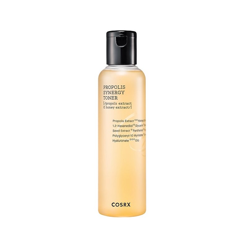 تونر تقویت کننده مدل Propolis Synergy Toner حاوی موم عسل کوزاکس 150 میل