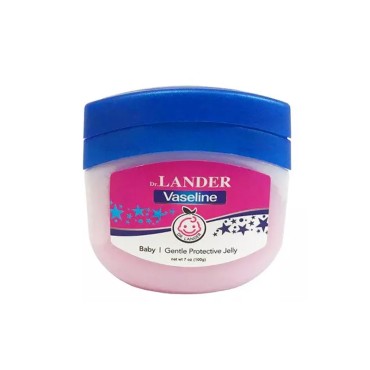 وازلین دکتر لندر مدل Baby (بنفش) دکتر لندر 100 گرم
