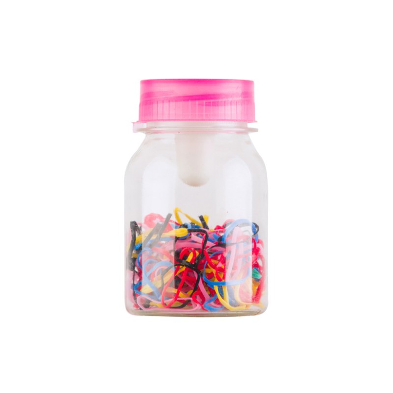 کش مو چهل گیس طرح شیشه شیر کودک مدل رنگی کد 80-35-3