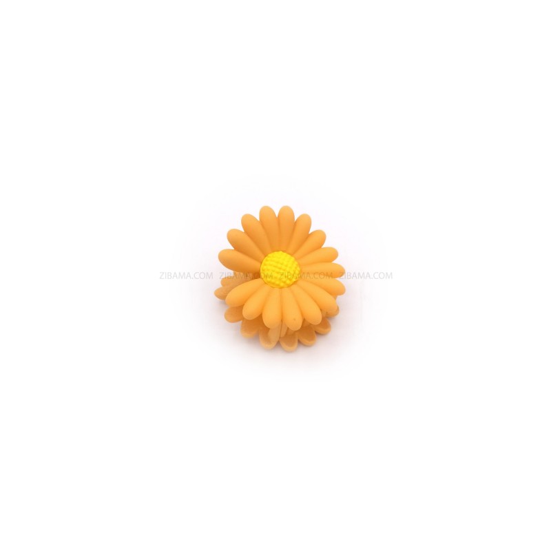 کلیپس طرح بابونه سایز کوچک