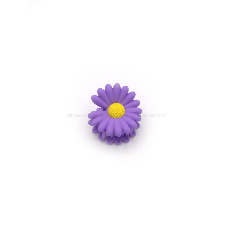 کلیپس طرح بابونه سایز کوچک