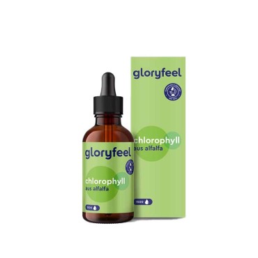 سرم کلروفیل مدل Chlorophyll Alfalfa حجم 30 میل