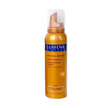 موس اتو برنزه بدن مدل NATURAL BRONZE لومن 150 میل
