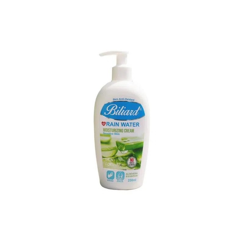 کرم دست و صورت آبرسان مدل پمپی رایحه آلوئه ورا AloeVera بیلیارد 250 میل