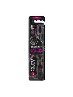 مسواک ریجوی برس نرم مدل Re-Infinity درپوش دار